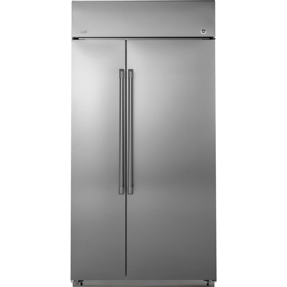 GE CSB42WSKSS Cafe Series 42 Inch 25.2 cu. ft. BuiltIn Side by Side